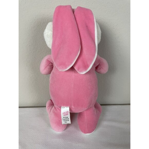 Sugar Loaf Creations Easter Bunny Rabbit Pink Plush Stuffed Animal 13” - Picture 3 of 8